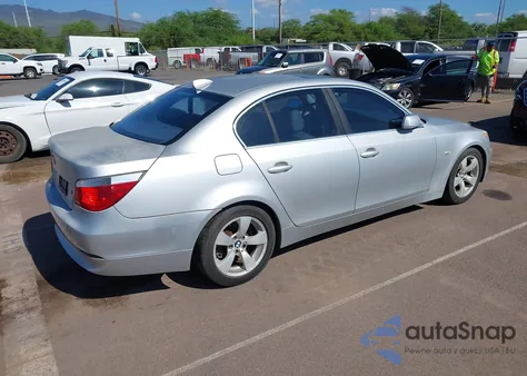 2004 BMW 530 I z USA, uszkodzony, nr VIN WBANA73534B048392